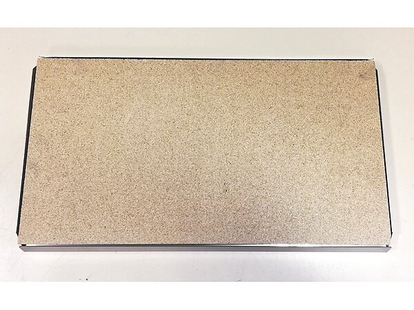 ENSEMBLE DEFLECTEUR INOX + VERMICULITE SUPRA 91070