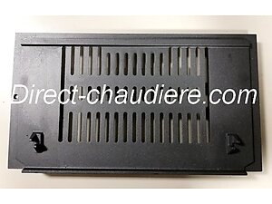 SOLE FONTE PB 50 POELE BOIS SUPRA 16783 16783PB 16783NOIBC NOUVELLE REF SUPRA FR0040950B