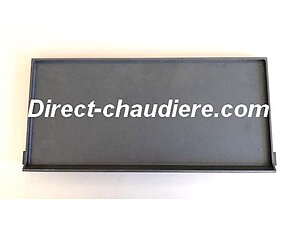 PLAQUE ATRE SUPRA ADAPTABLE 16784PB / 37288PO NOIRE (EQUIVALENT 27299PB / 37288NOIBC)