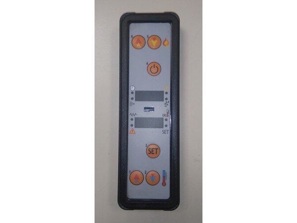 Afficheur vertical pour poêle à granulés Deville D0026804 pour poêle granulés KEREON C07714