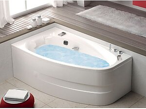 BAIGNOIRE BALNEO ASYMETRIQUE KINEDO MODELE MILONGA