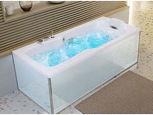 BAIGNOIRE BALNEO D'EXCEPTION KINEPLUS DE MARQUE KINEDO (À COMPOSER)