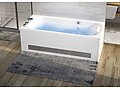 BAIGNOIRE BALNEO KINEDO MODELE ZUMBA 160X70 /170X70 / 170X75 / 180X80 CM