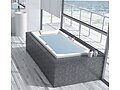 BAIGNOIRE BALNEOTHERAPIE DESIGN KINEDO/GRANDFORM MODELE CONCERTO (180X80 ou 170X75CM)