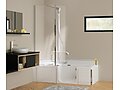 Baignoire Douche 2 EN 1 KINEDO DUO KINEDUO 170X75 'A composer' version massante