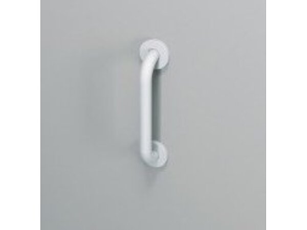 Barre de maintien Kinedo 30cm inox laqué blanc