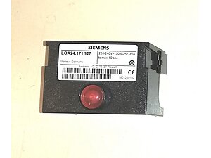 Boîte de contrôle SIEMENS LOA24.171B27 CQUE000128