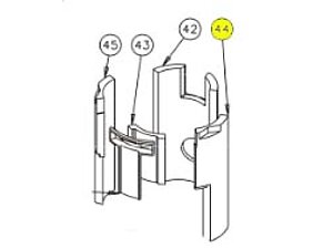 brique droite godin ref 00001306196 pour 3736