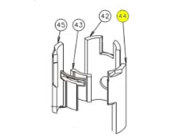 brique droite godin ref 00001306196 pour 3736