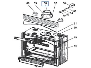 BUSE DEVILLE 7867 P0T19345