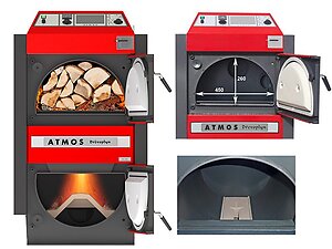 CHAUDIERE BOIS À GAZÉIFICATION ATMOS DC22S