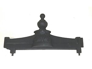 CHENET GAUCHE FONTE SUPRA REF 05188NOIBC