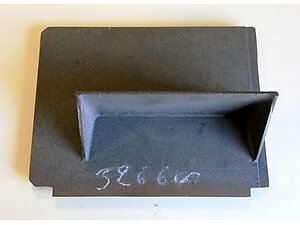 CHICANE FRANCO BELGE NORMANDIE 326600 REF D 13 390 266 OU DEVILLE VO7778 REF D0035227