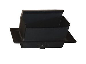 CREUSET DEVILLE AVEC PATTES (PLATINE 28MM/BAS) REF D0026644