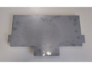 DEFLECTEUR FUMEE SUPRA VOSGES 43854 EX 24312PO - NOUVEAU MODELE ACIER REF 43854