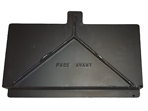 DEFLECTEUR GODIN 665103 ANTHRACITE