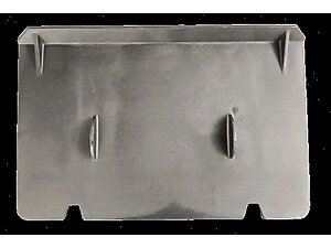 DEFLECTEUR GODIN POUR POELE 389140/389143 REF 10131389140053 / 20131389140053