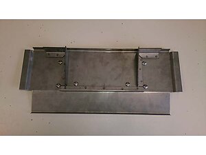 DEFLECTEUR INOX SUPRA 13027 HF 480 HF 580 648 658