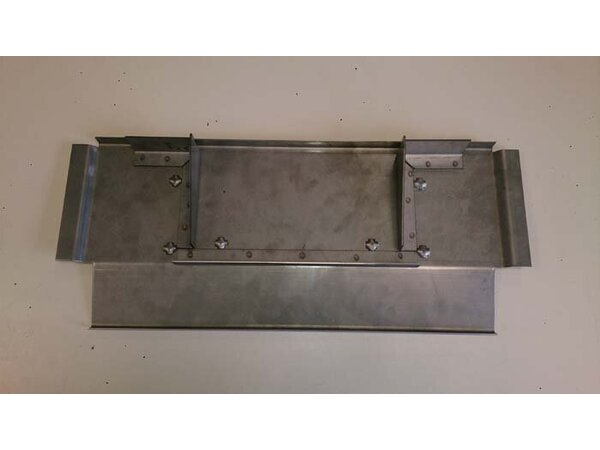 DEFLECTEUR INOX SUPRA 13027 HF 480 HF 580 648 658