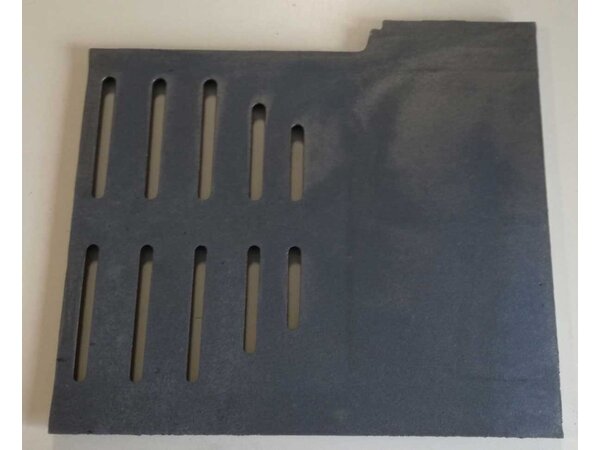 DEMI-GRILLE DROITE ADAPTABLE GODIN/CHEMINEES PHILIPPE 660125 REF.20209660125053