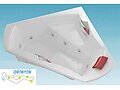 Baignoire balnéo Kinedo Ligne Emotion 140x140 - Détente