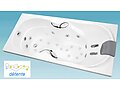 Baignoire balnéo kinedo Ergonomique 170x75 Détente