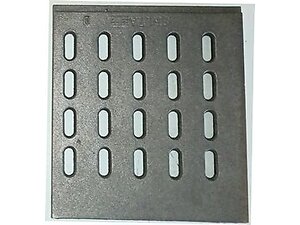 GODIN / CHEMINEE PHILIPPE : DEMI GRILLE FOYER DROITE 3186A REF CH85173175