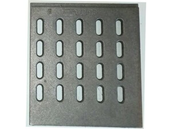 GODIN / CHEMINEE PHILIPPE : DEMI GRILLE FOYER DROITE 3186A REF CH85173175