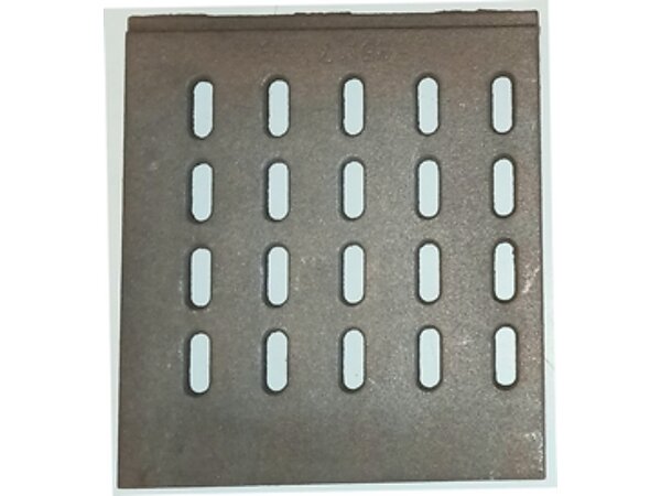 GODIN / CHEMINEE PHILIPPE : DEMI GRILLE FOYER GAUCHE 3186A REF CH8517G3175