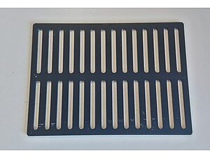 GRILLE DE DECENDRAGE SUPRA VOSGES 43860NOI2 - NOUVEAU MODELE DE REMPLACEMENT POUR GRILLE 24316PO