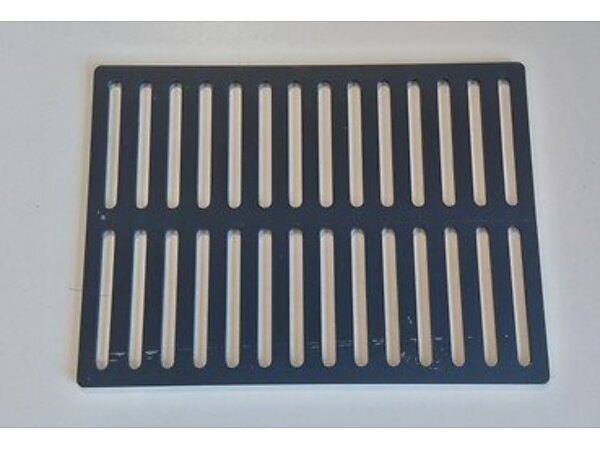 GRILLE DE DECENDRAGE SUPRA VOSGES 43860NOI2 - NOUVEAU MODELE DE REMPLACEMENT POUR GRILLE 24316PO
