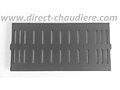 GRILLE DE DECENDRAGE FONTE SUPRA / RICHARD LE DROFF 03046PB 03046NOIBC