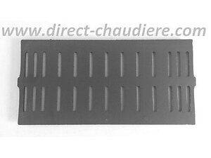 GRILLE DE DECENDRAGE FONTE SUPRA / RICHARD LE DROFF 03046PB 03046NOIBC