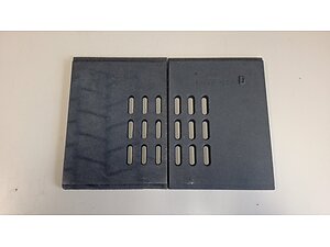 GRILLE FOYER EN 2 PARTIES GODIN / CHEMINEE PHILIPPE REF CH69233178 / 692 3 / CH69233179 / CH6923G3179