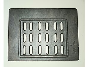 GRILLE FOYERE GODIN 3286 3277 3176 3276 CHEMINEES PHILIPPE ECORADIANTE 590 / 690 / SUPERCHAUFF 750 REF CH69093176