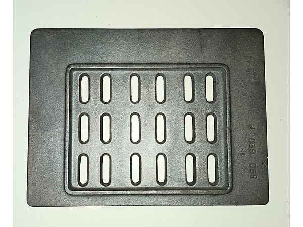 GRILLE FOYERE GODIN 3286 3277 3176 3276 CHEMINEES PHILIPPE ECORADIANTE 590 / 690 / SUPERCHAUFF 750 REF CH69093176