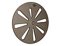 GRILLE RONDE FONTE SUPRA REF 18026PB