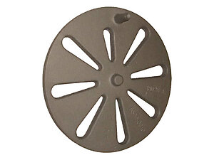 GRILLE RONDE FONTE SUPRA REF 18026PB