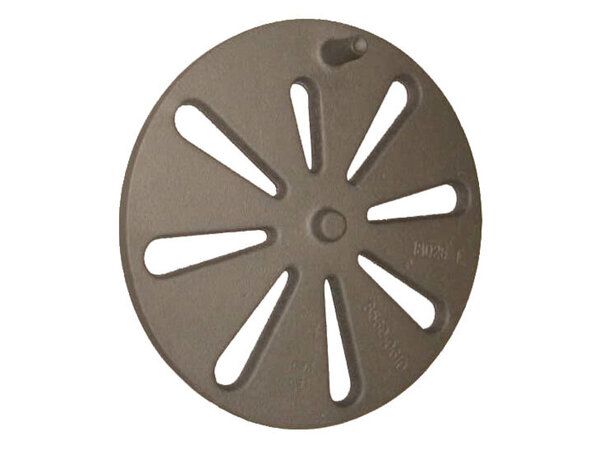 GRILLE RONDE FONTE SUPRA REF 18026PB