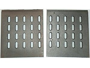 JEU DE GRILLES D ET G GODIN / CHEMINEE PHILIPPE 3186A / 851.7 / RADIANTES 930