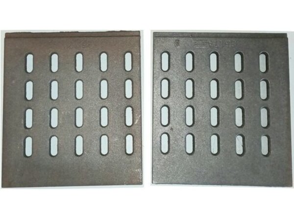 JEU DE GRILLES D ET G GODIN / CHEMINEE PHILIPPE 3186A / 851.7 / RADIANTES 930