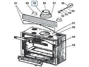 KIT TRESSE - DIAM. 8 MM - NOIR D0045938