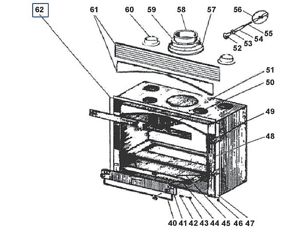 LONGERON LATERAL GAUCHE -PEINT GRIS P0021266/P09E