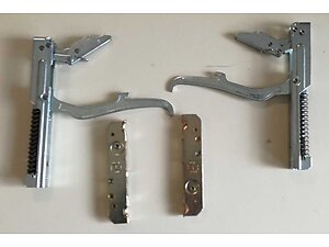 LOT 2 CHARNIERES PORTE DE FOUR GODIN CHATELAINE / ANCIENNE SOUVERAINE REF.00001306051