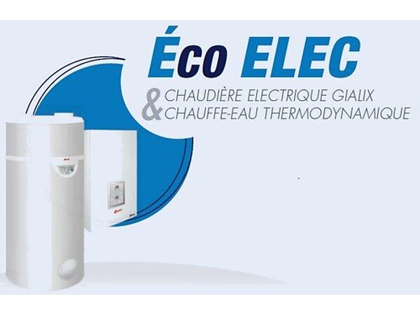OFFRE AUER ECO ELEC! CHAUDIERE ELECTRIQUE GIALIX 6KW MT + BALLON THERMODYNAMIQUE XIROS 150L