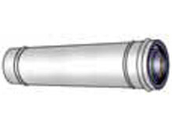 ALLONGE VENTOUSE 1 METRE DEVILLE FIOUL DIAMETRE 80-125 