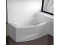 Baignoire asymétrique balnéo Kinedo Pure Design Asymétrique 160x90 Vitalité