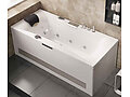 Baignoire balnéo Kinedo Pure Design rectangulaire 170X75 Bien-être