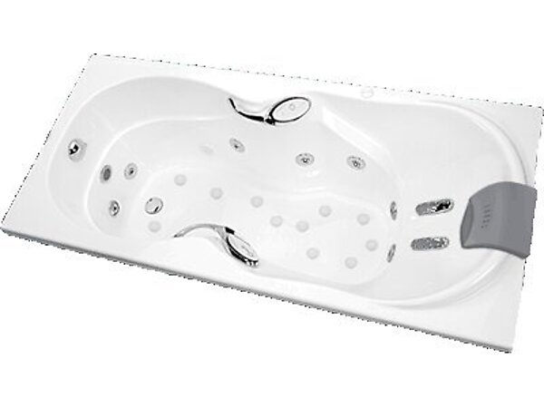 Baignoire balnéo Kinedo Ergonomique 170x75 Vitalité Kietude