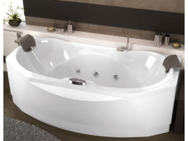 Baignoire balnéo Kinedo Ergonomique 190x90 Vitalité